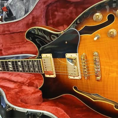 Ibanez JSM10-VYS John Scofield Signature 2014 - Present - Vintage Yellow Sunburst image 13