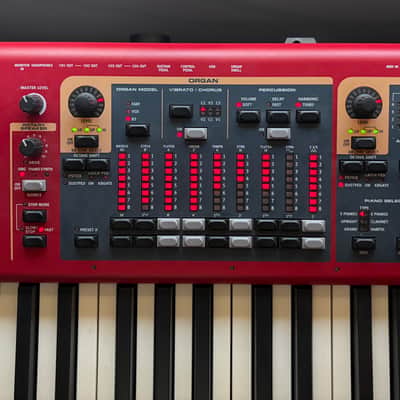 Nord Stage 2 EX HA88 Hammer Action 88-Key Digital Piano image 3