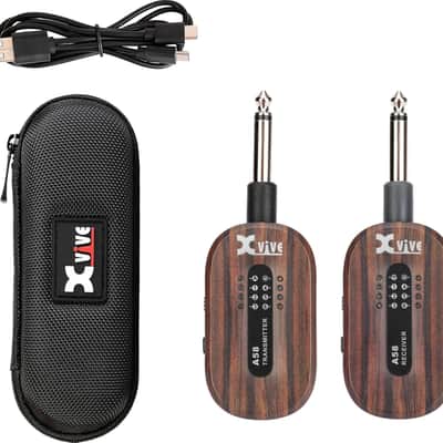 Xvive A58 Guitar Wireless System, Rosewood image 4