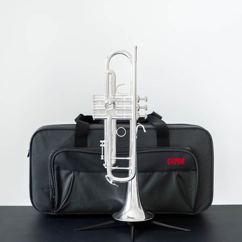 B&S 3137 Challenger I Bb Trumpet (SN 4696xx) image 1