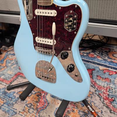 Squier Classic Vibe '70s Jaguar 2026 - Daphne Blue image 8