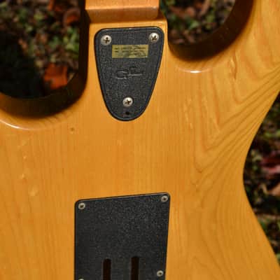 G&L Nighthawk 1981 - Natural - Leo Fender Era image 10