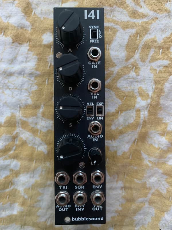 Bubblesound 141 Envelope Generator + LFO + VCA image 1