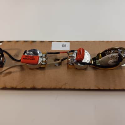 Tele Style Guitar Wiring Harness w/ 4-Way Switch - Free USA Shipping image 1