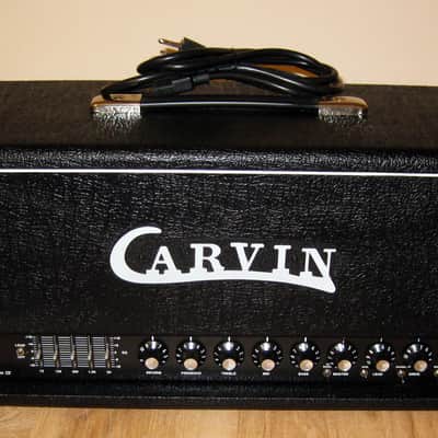 Carvin X100B Series IV Reissue Guitar Amp Head & Foot Switch image 2