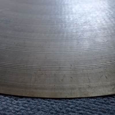 Sonor TYRCO 22 " Ride / Crash Ride 60s - Vintage classic image 11