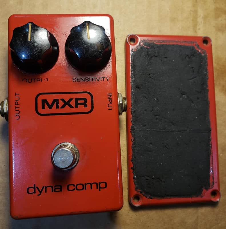 MXR MX-102 Block Dyna Comp 1975 - 1984 - Red image 1