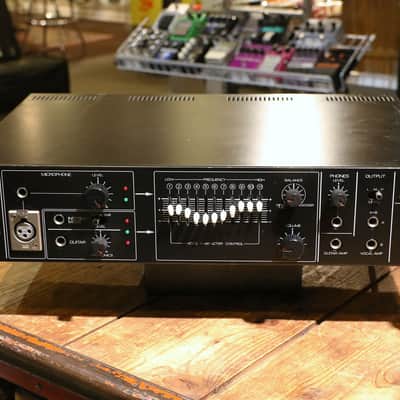 Roland SVC-350 Vocoder Plus Rackmount Analog Vocoder 1979 - 1986 - Black