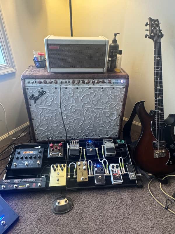 Fender Twin Reverb 1978 - Refinished - Silver Face image 1