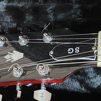 Gibson SG Standard W/ HSC - Heritage Cherry - 2022 image 13