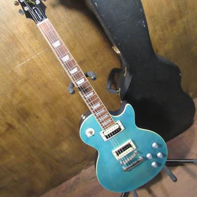Epiphone Les Paul Traditional Pro-II 2016 - 2019 - Ocean Blue image 2