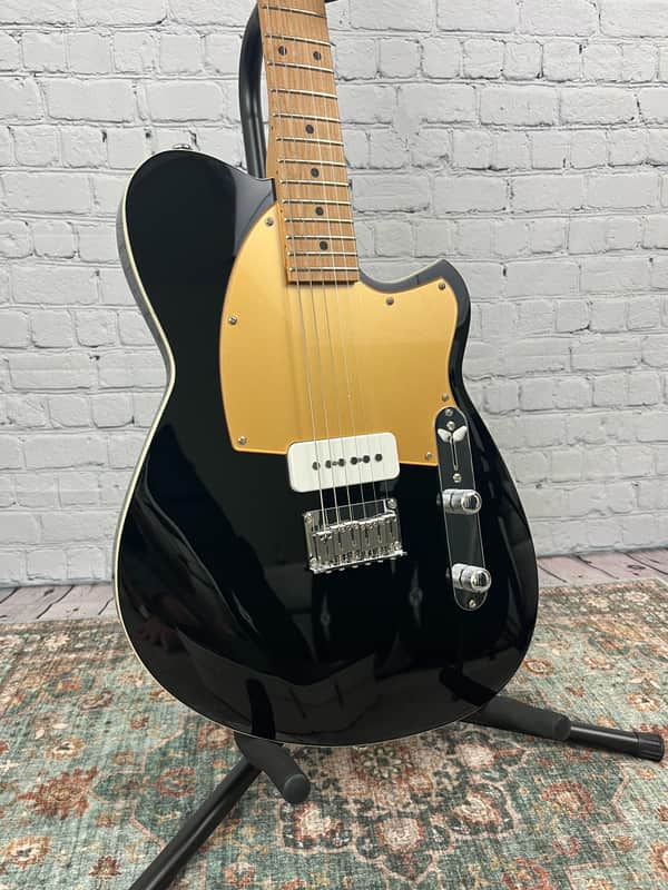 Reverend Charger JR 2026 - Present - Midnight Black image 1