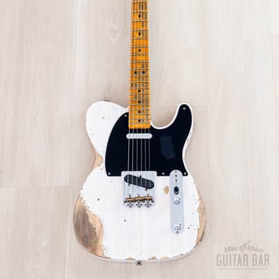 2023 Fender Custom Shop ‘52 Telecaster Heavy Relic Dirty Blonde w/ Streamlined U Neck image 2