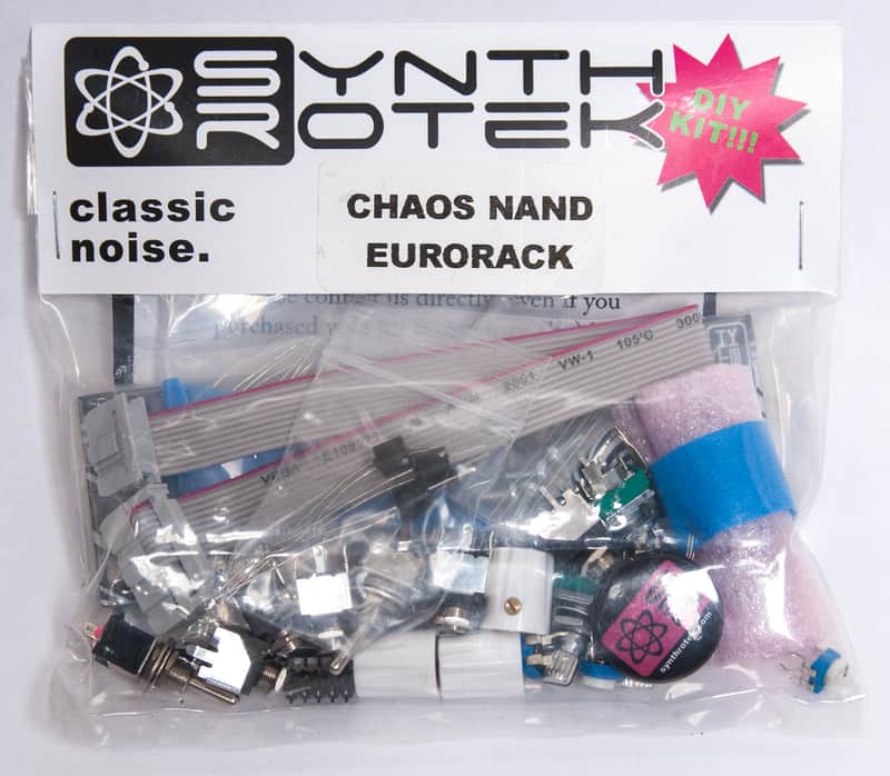 Synthrotek Eurorack 4093 Chaos NAND Synth Kit image 1