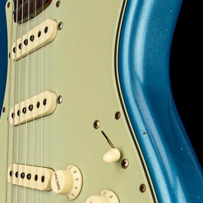 Mint Fender Custom Shop Empire 67 Stratocaster Journeyman Relic - Lake Placid Blue #52156 image 11