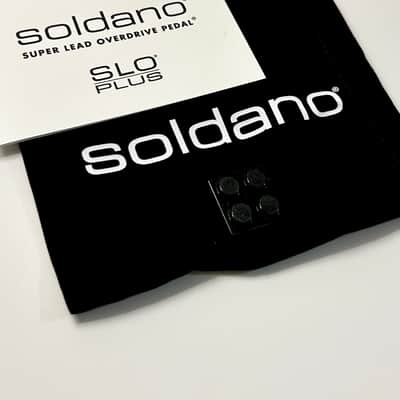Soldano SLO Plus Super Lead Overdrive Pedal White White | Reverb