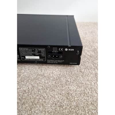 Denon Tuner TU-1800DAB - Hi-Fi Tuner - Very Good w/ Original Box image 13