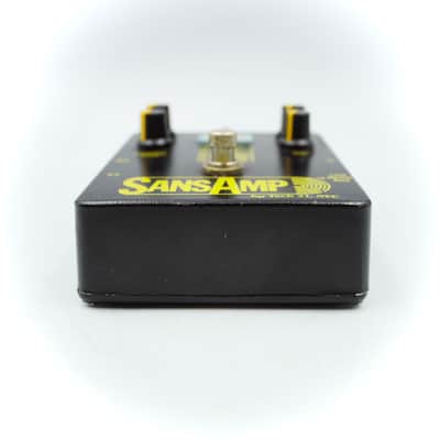 Tech21 SansAmp Classic Initial Type Made in U.S.A. Guitar Effect Pedal 73362 image 9