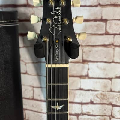 PRS McCarty 594 Wood Library Quilted 10 Top Stained Neck EB FB - Signed by Paul himself - One of a kind image 5
