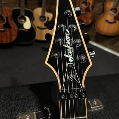 Jackson Chris Broderick Soloist 7 - USA Floyd Rose - gloss back image 6