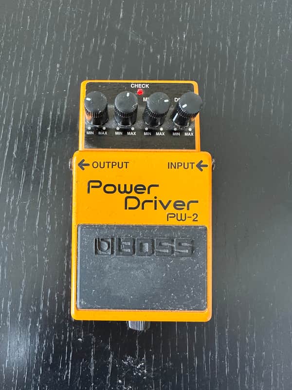 BOSS PW-2 エフェクター Boss PW-2 Power Driver | Reverb