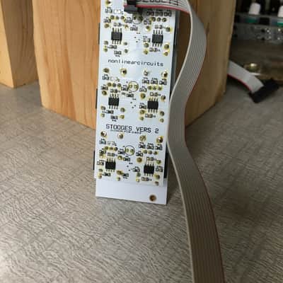Nonlinearcircuits 8hp Stooges chaotic modulator image 3