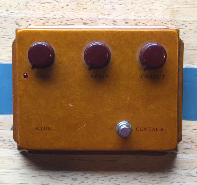 Klon Centaur Professional Overdrive (Non-Horsie) | Reverb