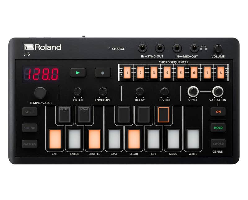 Roland AIRA Compact J-6 Chord Synthesizer image 1