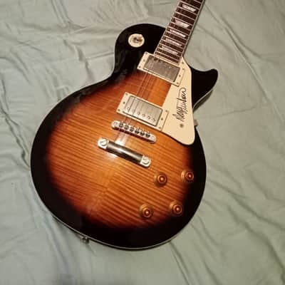 Epiphone Les Paul Signed by Dave Mustaine - Sunburst image 1