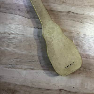 Fender Champion Lap Steel 1950's - Yellow Pearloid image 6