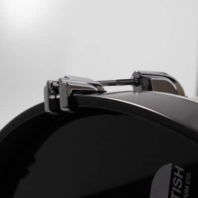 British Drum Company Enigma 3pc Club Drum Set Satin Black. New with Full Warranty! image 8