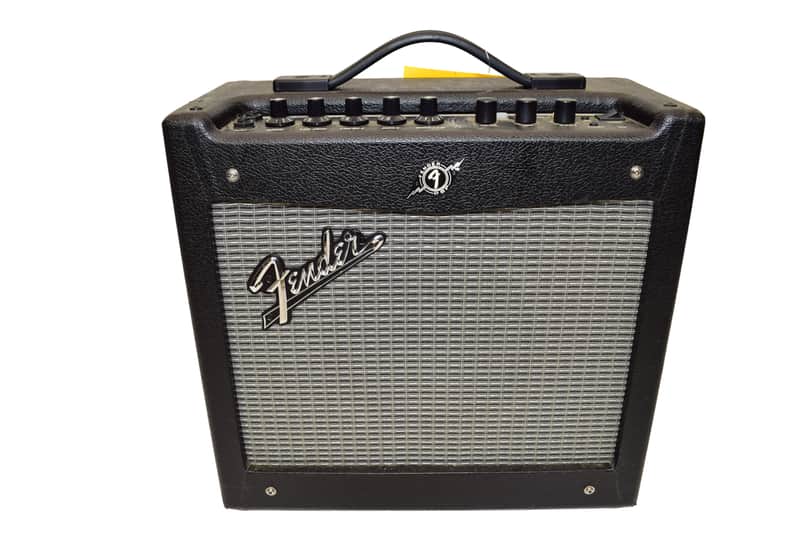 2015 Fender Mustang I (V.2) 20-Watt 1x8" Combo Guitar Amp image 1