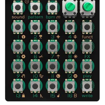 Teenage Engineering PO-12 Pocket Operator Rhythm Drum Synthesizer image 1