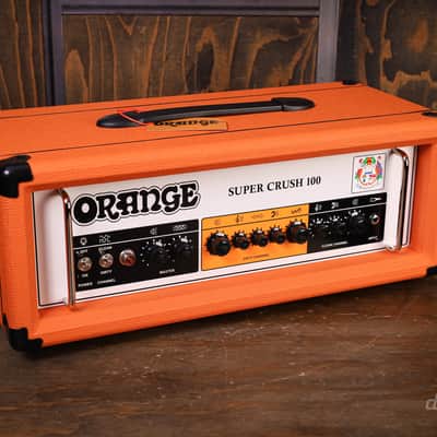 Orange Super Crush 100 Head image 2