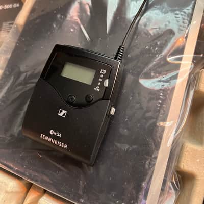Sennheiser EW 500 G4-Ci1 Wireless Guitar System AW+ (Band: 470-558 MHz) 2010s - Black image 11