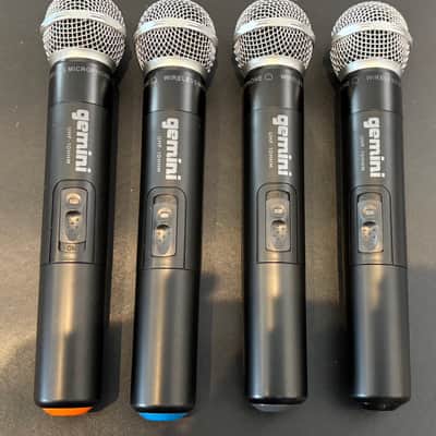 Immagine Gemini UHF-04M Wireless Microphone System - 11