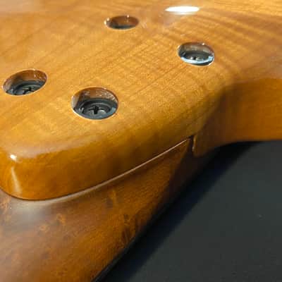 M.O.V.Guitars SPH XS-HH Nat 2024 - Natural image 10