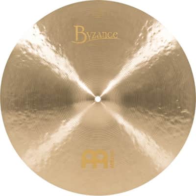 MEINL B17JMTC Byzance Jazz Medium Thin Crash 17 Zoll traditional image 1