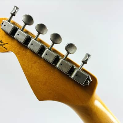 Fender Custom Relic Stratocaster 1965. Let's Play House. 2010 - Shell Pink image 7