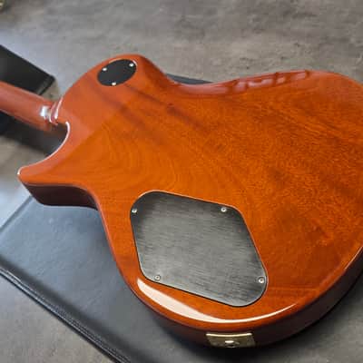 PRS Singlecut 20th Anniversary Artist 10 Top BIRDS IN FLIGHT 2006 AAA Amber Quilt USA American Single Cut Paul Reed Smith Guitar image 18
