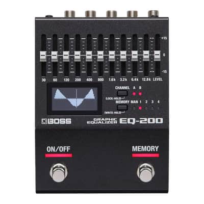 Boss EQ-200 Graphic Equalizer Pedal