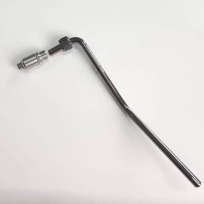 Black Nickel Floyd Rose Left Handed Tremolo Bridge System Whammy Bar Arm image 1