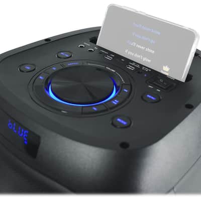(2) Rockville BASS PARTY 8 Rechargeable Party Speakers w/Bluetooth Wireless Link image 14