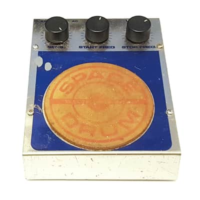 Vintage Electro Harmonix Space Drum Analog Percussion Module Original 1970s EHX Guitar Pedal image 2