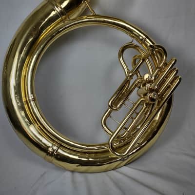 Excellent Conn 20K BBb Sousaphone with case. Complete Overhaul and Relacquer image 6