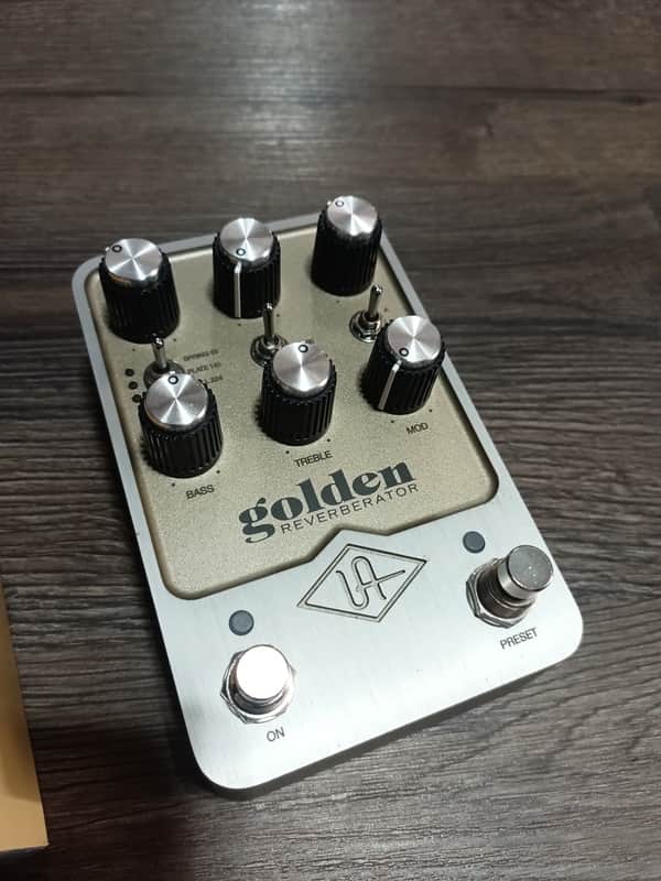 Universal Audio Golden Reverberator