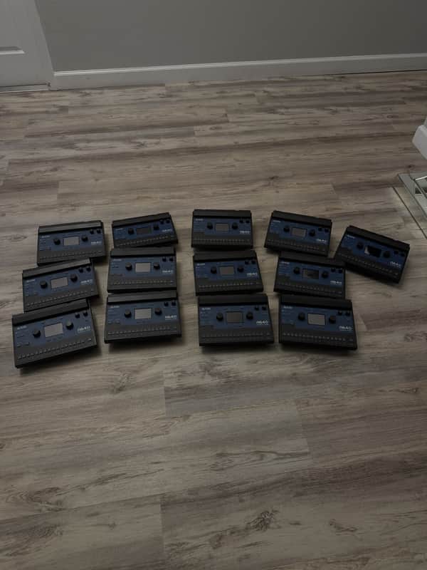 Aviom A640 Personal Monitor Mixer 2024 - Present - Blue image 1