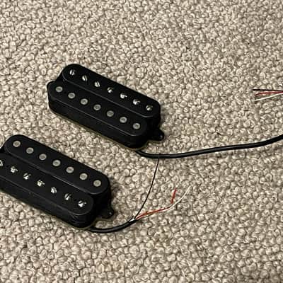 DiMarzio PAF7 7-String Humbucker Set Black image 1
