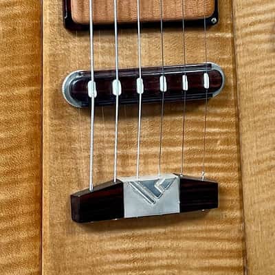 Jesselli Guitars “3-Piece Special” Flame Maple. Fully Hollow & Carved 2021 / NEW (Authorized Dealer) image 5