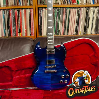 Gibson SG Standard HP-II 2018 Cobalt Fade -VIDEO- image 8